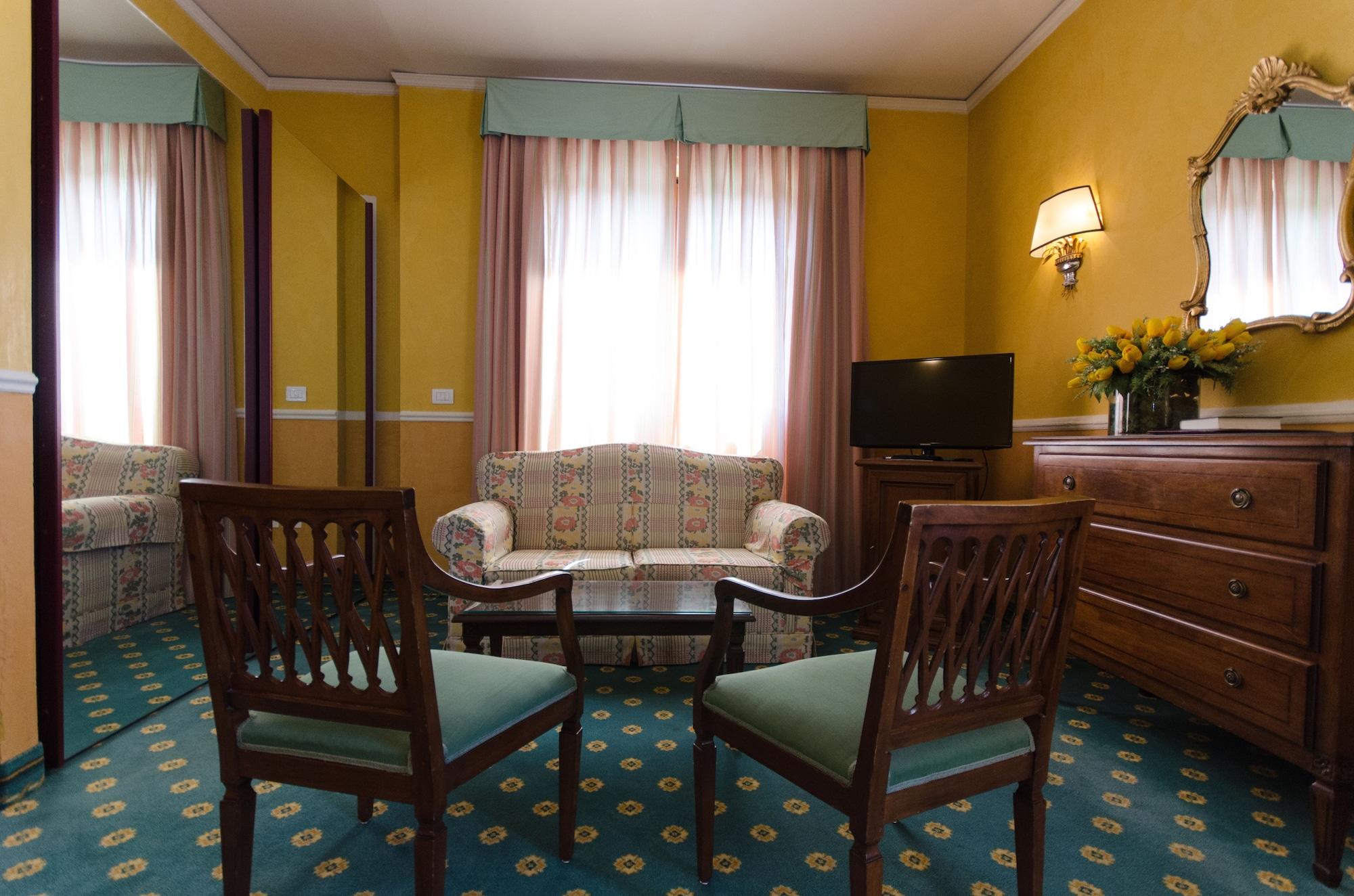 Grand Hotel Tamerici & Principe มอนเตกาตินี แตร์เม ภายนอก รูปภาพ