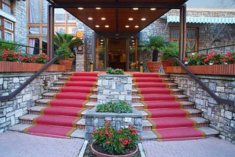 Grand Hotel Tamerici & Principe มอนเตกาตินี แตร์เม ภายนอก รูปภาพ