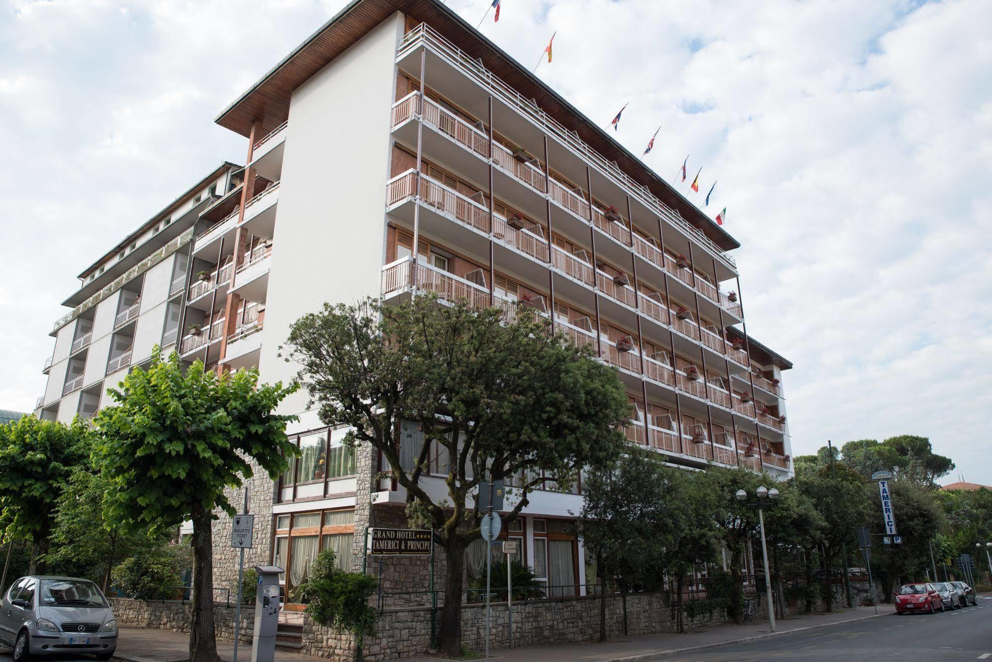 Grand Hotel Tamerici & Principe มอนเตกาตินี แตร์เม ภายนอก รูปภาพ